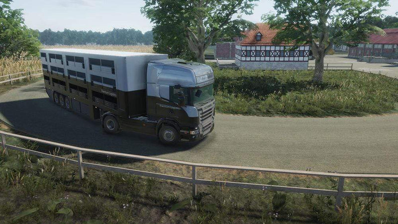 On The Road Truck Simulator (PS4) 4015918150491