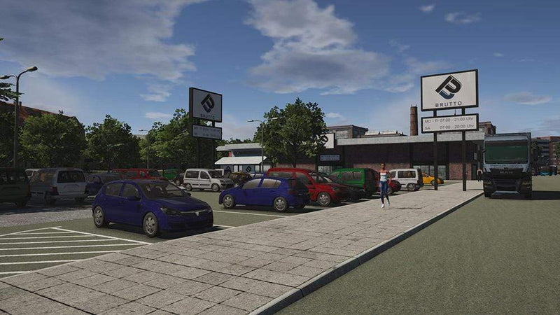 On The Road Truck Simulator (PS4) 4015918150491