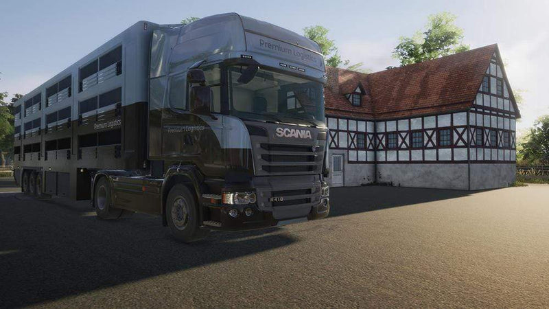 On The Road Truck Simulator (PS4) 4015918150491