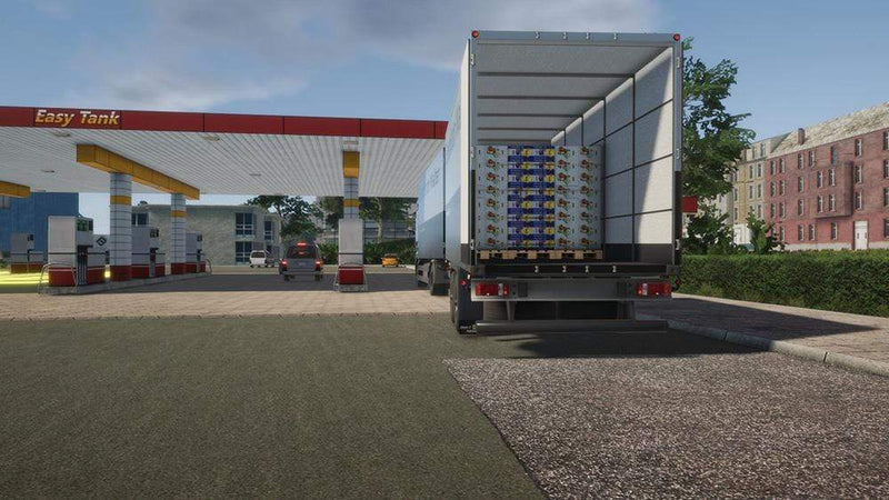 On The Road Truck Simulator (PS4) 4015918150491
