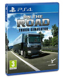 On The Road Truck Simulator (PS4) 4015918150491