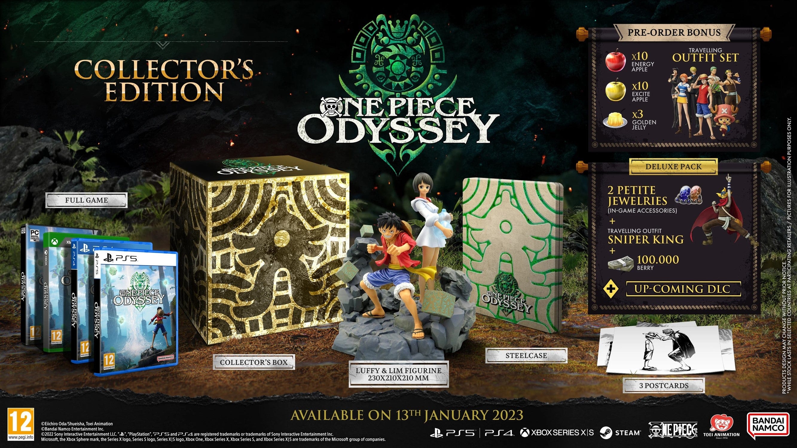 One Piece: Odyssey - Collectors Edition (Playstation 5) 3391892023152