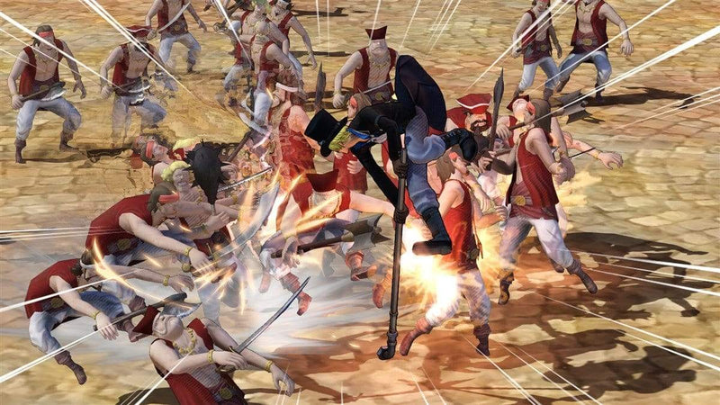 ONE PIECE: PIRATE WARRIORS 3 - Deluxe Edition (Switch) 3391891998604