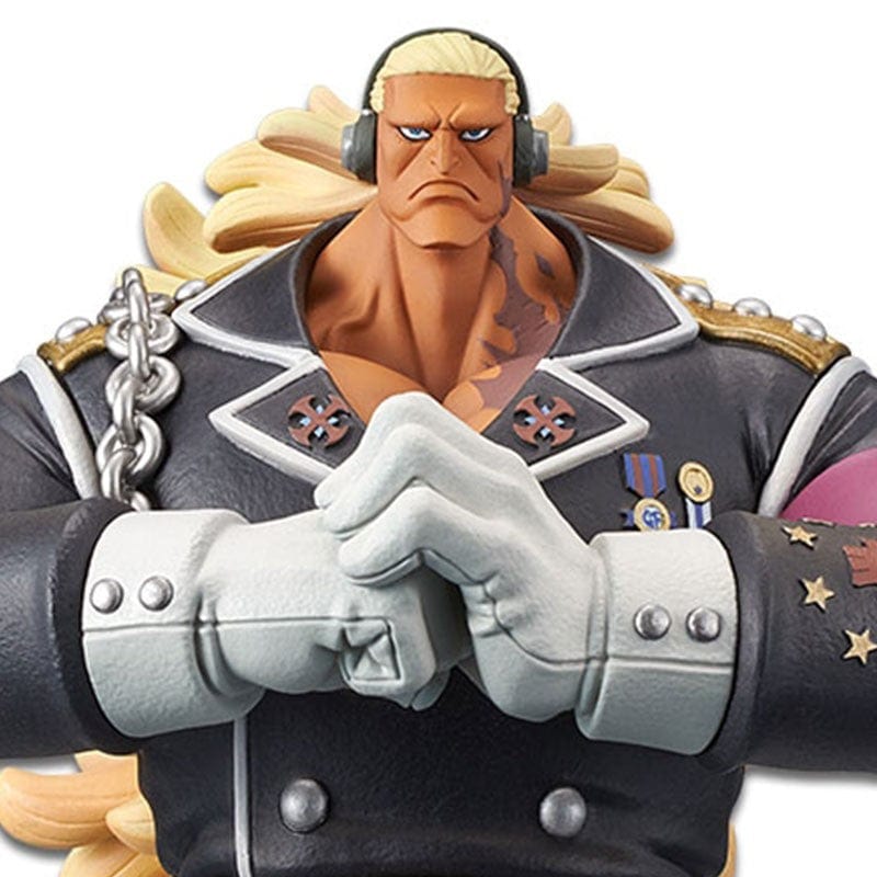 ONE PIECE - STAMPED MOVIE THE GRANDLINE MEN VOL 7 - BULLET 4983164198690