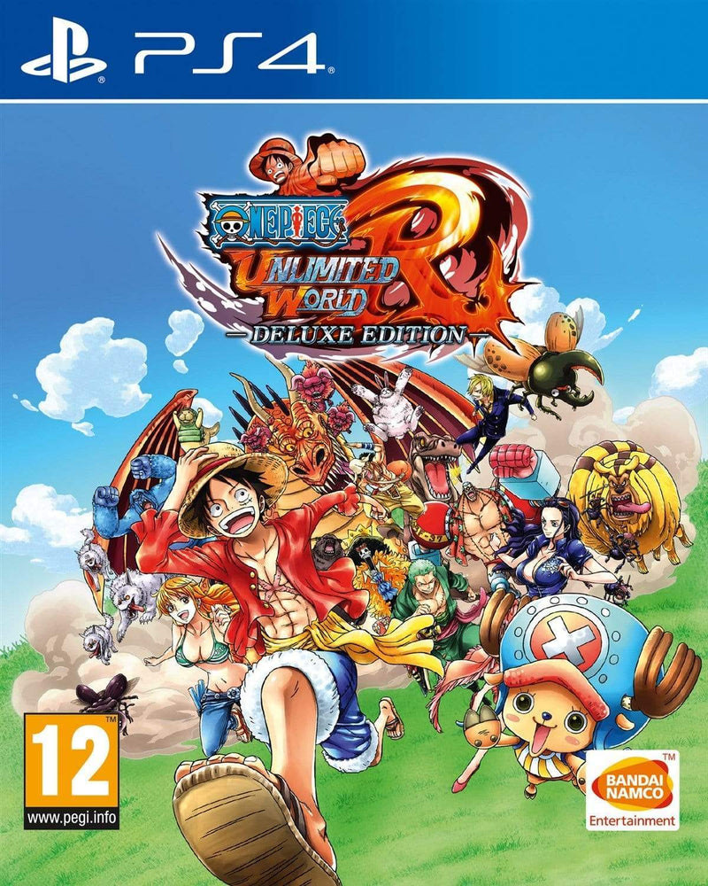 One Piece Unlimited World Red Deluxe Edition (playstation 4) 3391891996341