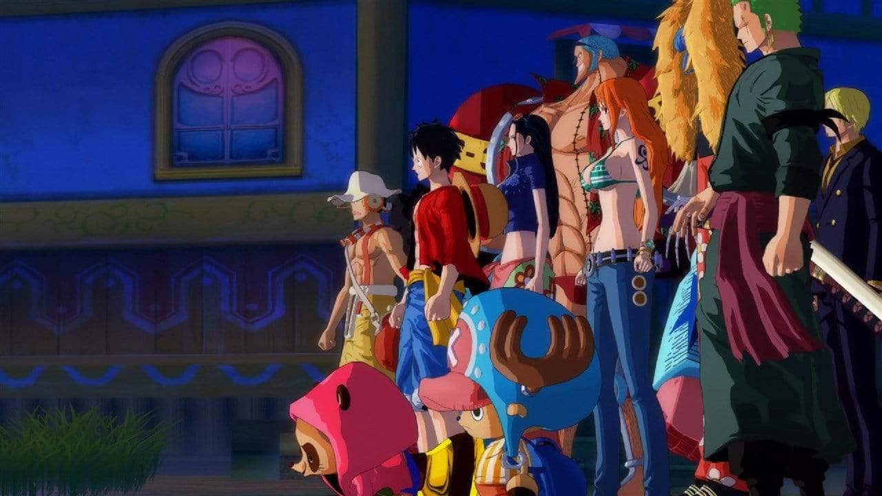 One Piece Unlimited World Red - Deluxe Edition (switch) 3391891994439