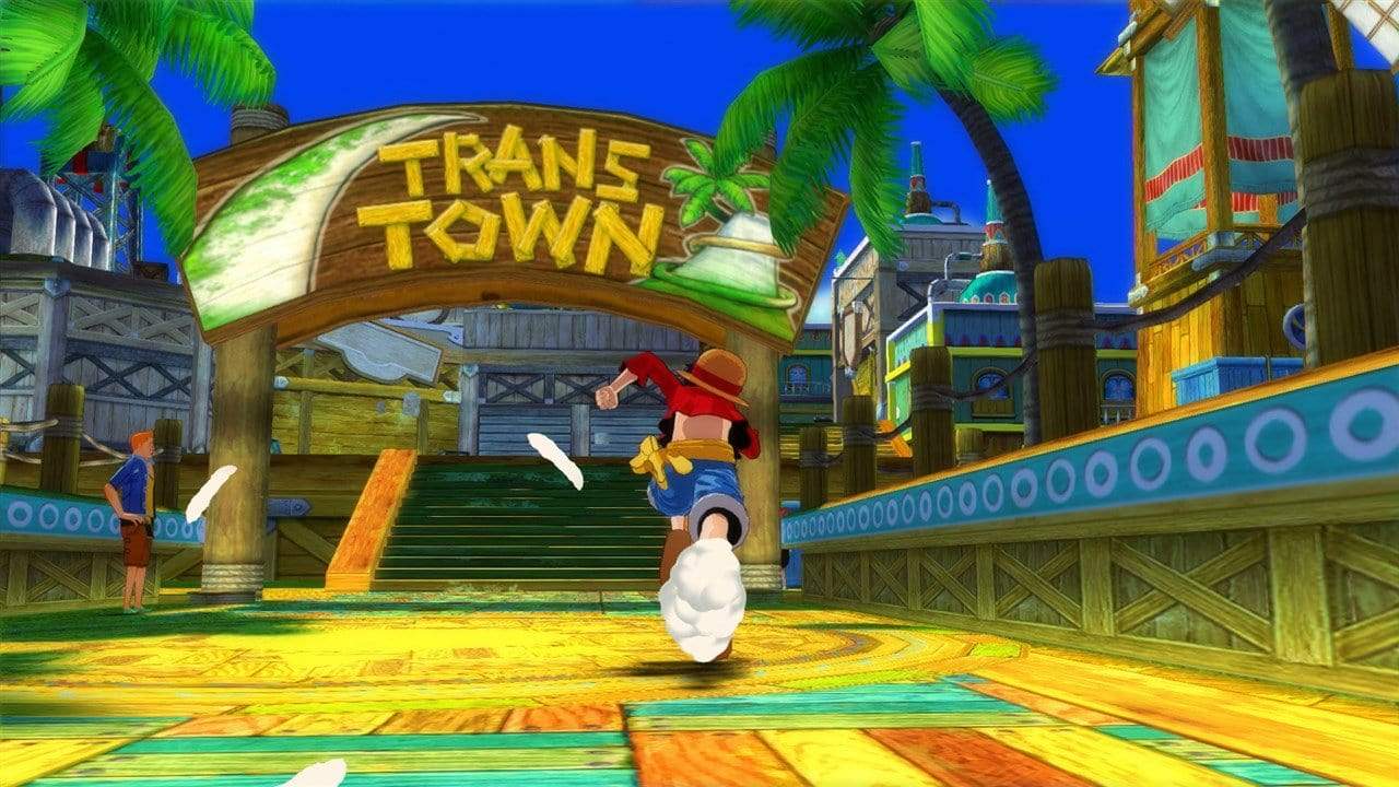 One Piece Unlimited World Red - Deluxe Edition (switch) 3391891994439