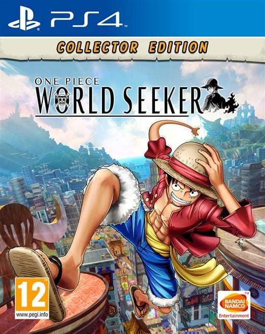 One Piece: World Seeker Collectors Edition (PS4) 3391891998239