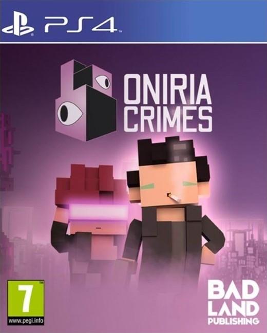Oniria Crimes (PS4) 8436566141987