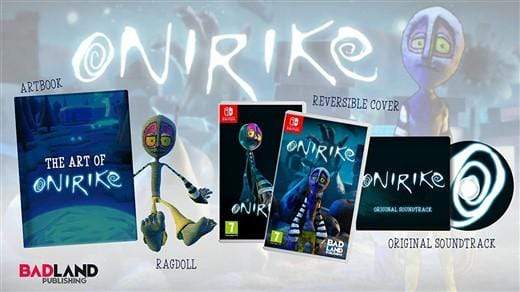 Onirike - Collectors Edition (Nintendo Switch) 8436566149914