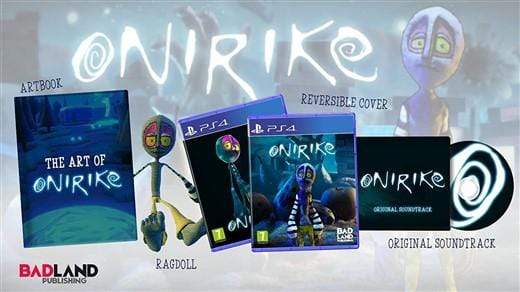 Onirike - Collectors Edition (PS4) 8436566149907