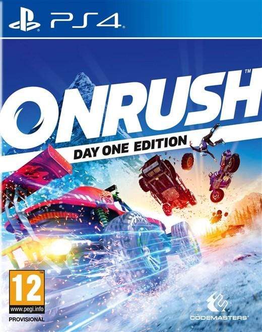 Onrush Day One Edition (PS4) 4020628770402