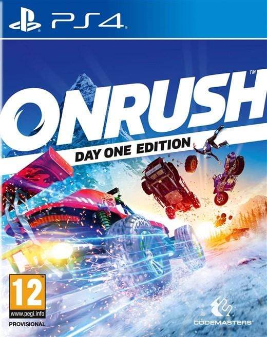 Onrush Day One Edition (PS4) 4020628770655