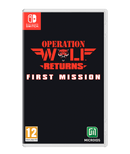 Operation Wolf Returns: First Mission - Day One Edition (Nintendo Switch) 3701529504495
