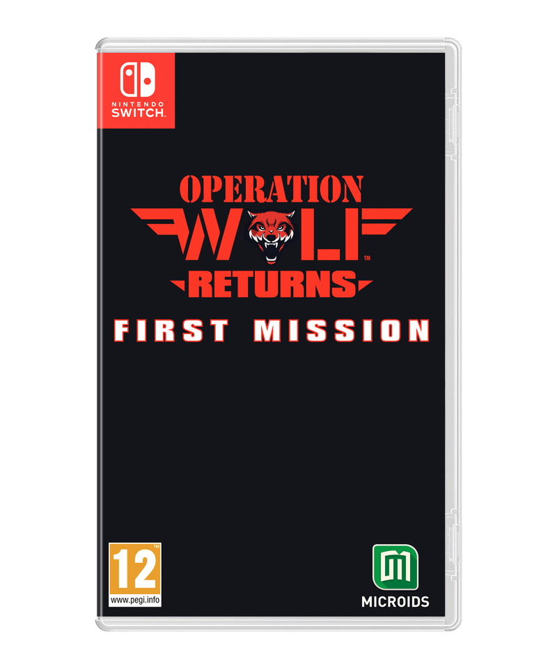 Operation Wolf Returns: First Mission - Day One Edition (Nintendo Switch) 3701529504495