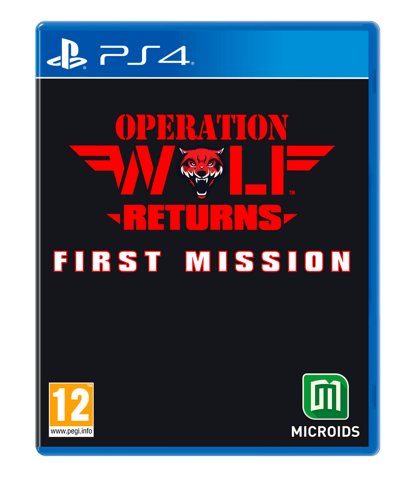 Operation Wolf Returns: First Mission - Day One Edition (Playstation 4) 3701529504532