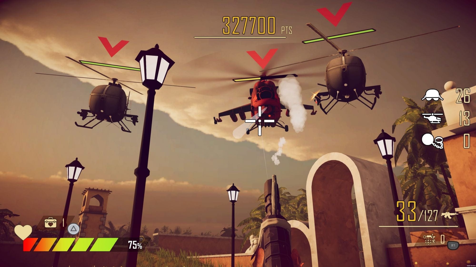 Operation Wolf Returns: First Mission - Day One Edition (Playstation 4) 3701529504532