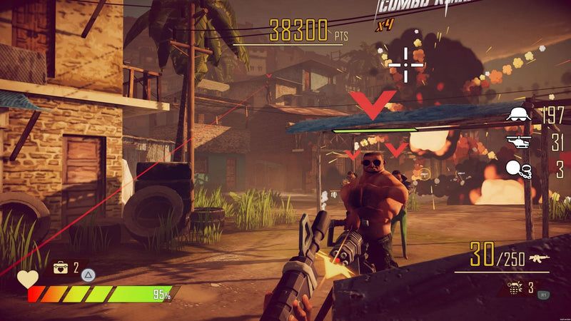 Operation Wolf Returns: First Mission - Day One Edition (Playstation 4) 3701529504532