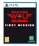Operation Wolf Returns: First Mission - Day One Edition (Playstation 5) 3701529503467