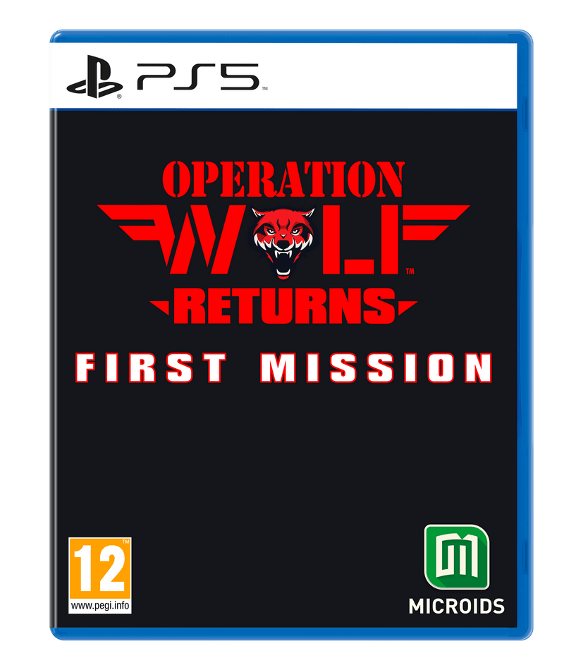 Operation Wolf Returns: First Mission - Day One Edition (Playstation 5) 3701529503467