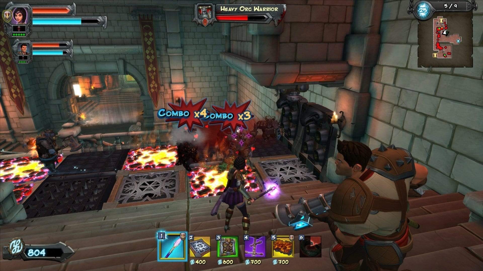 Orcs Must Die! 2 954fd3de-1c22-48d6-95e3-b8d7f27835b0