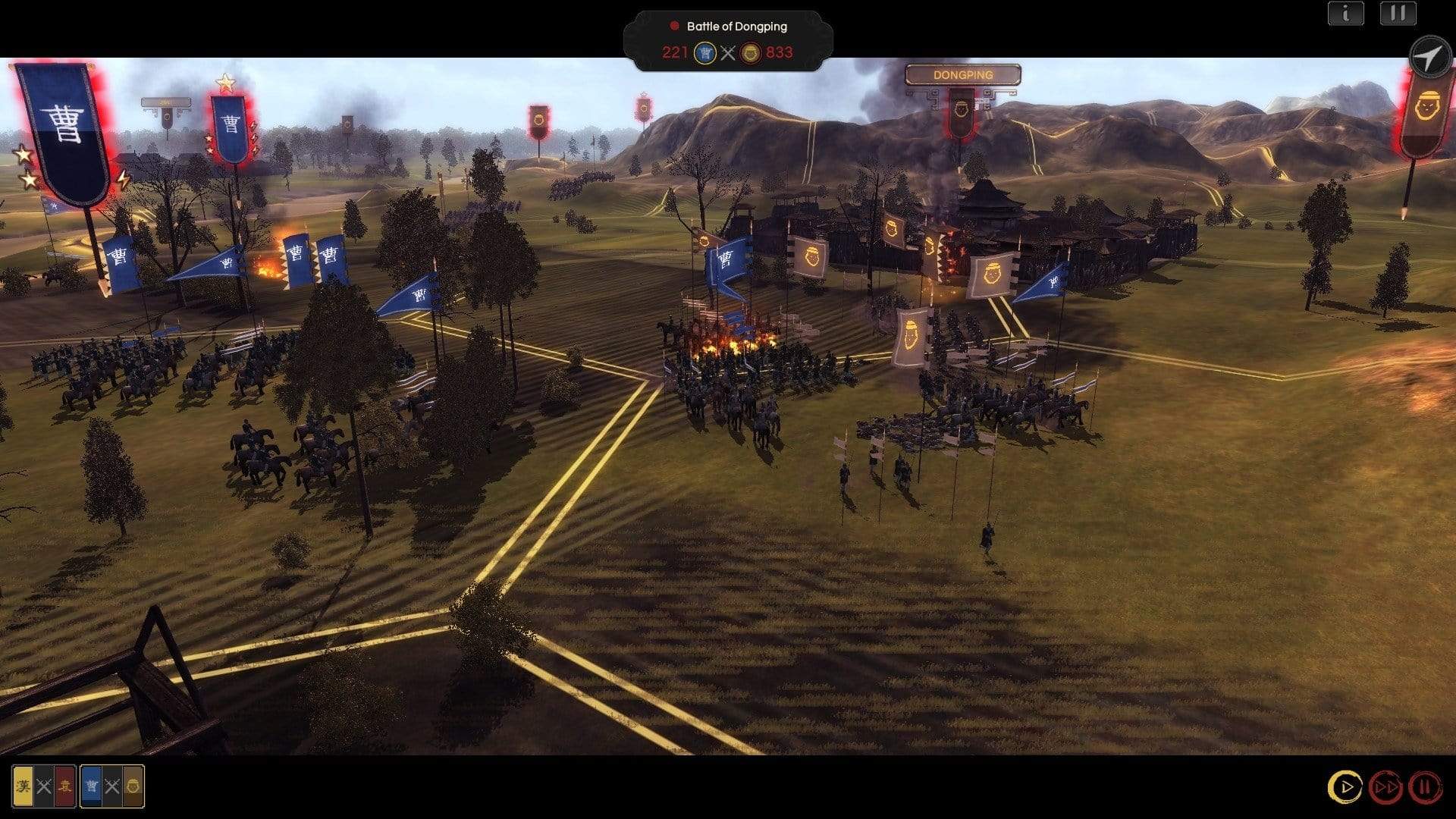 ORIENTAL EMPIRES: THREE KINGDOMS (PC) a3077b85-a8bf-46d7-a6a7-96eb4364b449