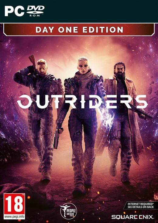 Outriders - Day One Edition (PC) 5021290087644