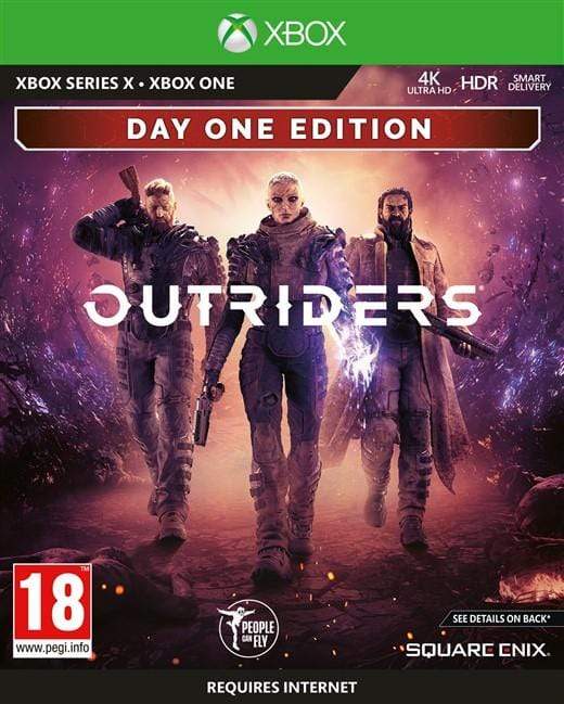 Outriders - Day One Edition (Xbox One & Xbox Series X) 5021290087262