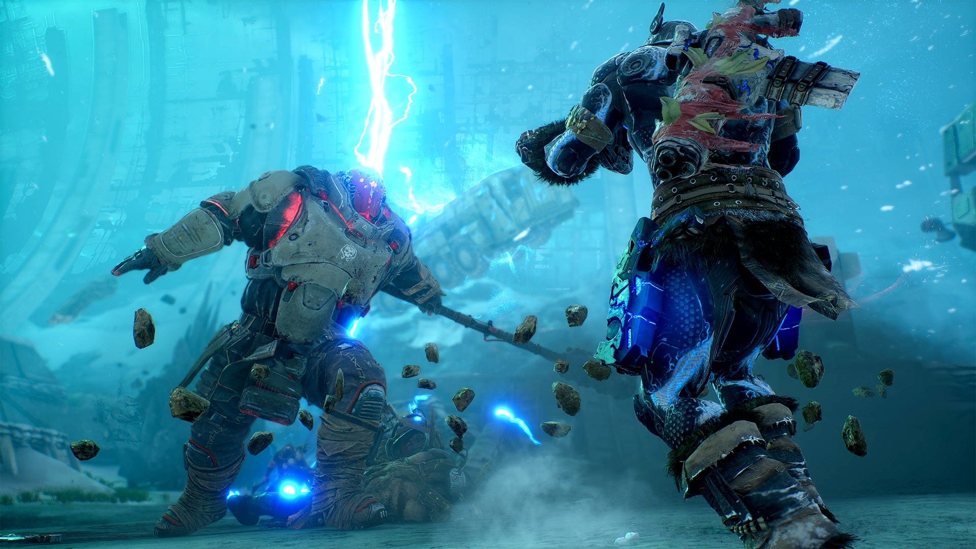 Outriders: Worldslayer  (Playstation 4) 5021290093690