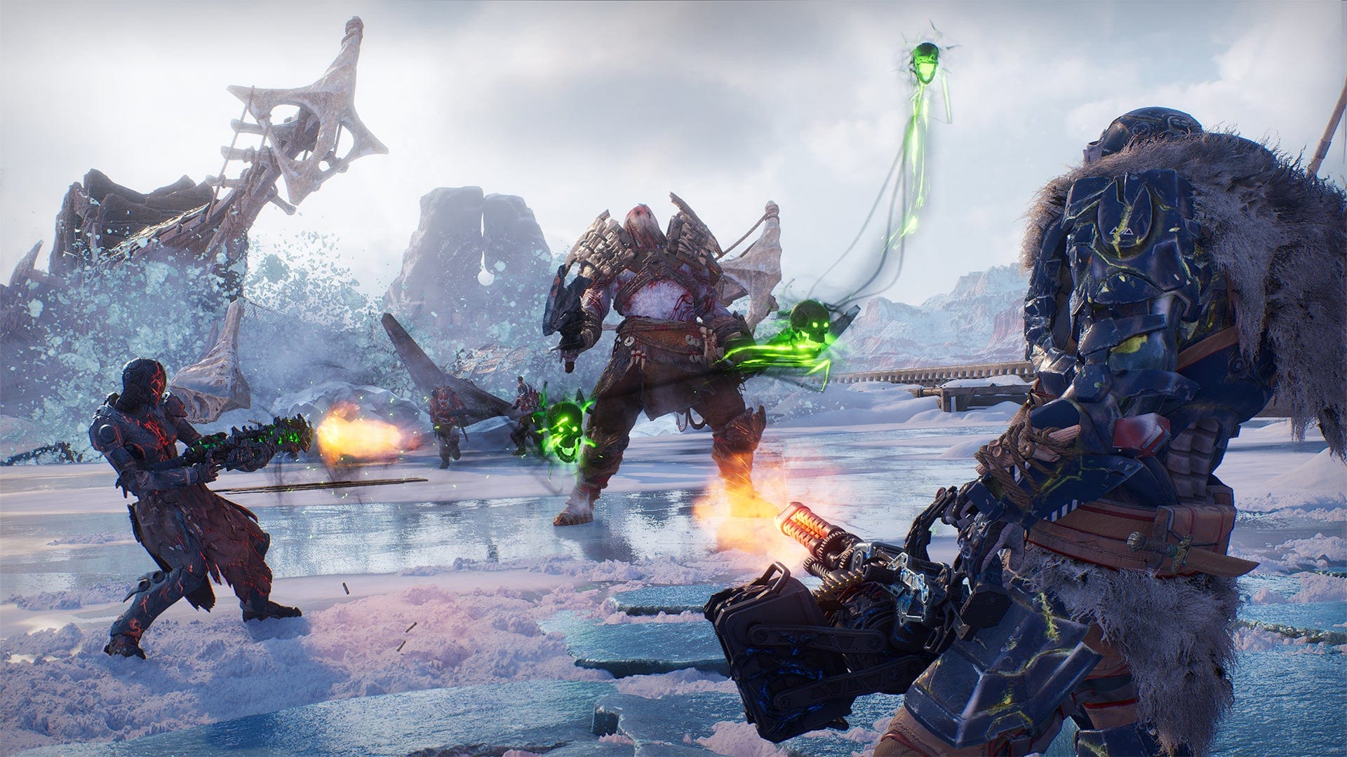 Outriders: Worldslayer  (Playstation 5) 5021290093775