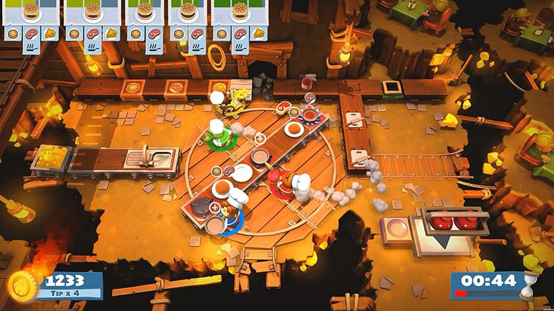 Overcooked! 2 (PS4) 5056208800510