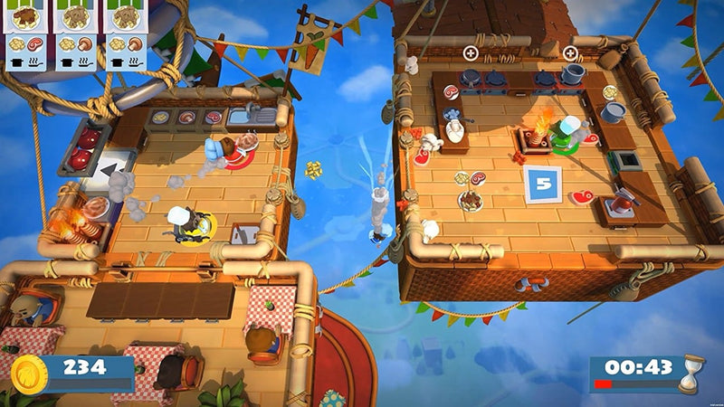 Overcooked! 2 (PS4) 5056208800510