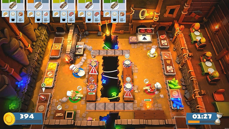 Overcooked! 2 (PS4) 5056208800510