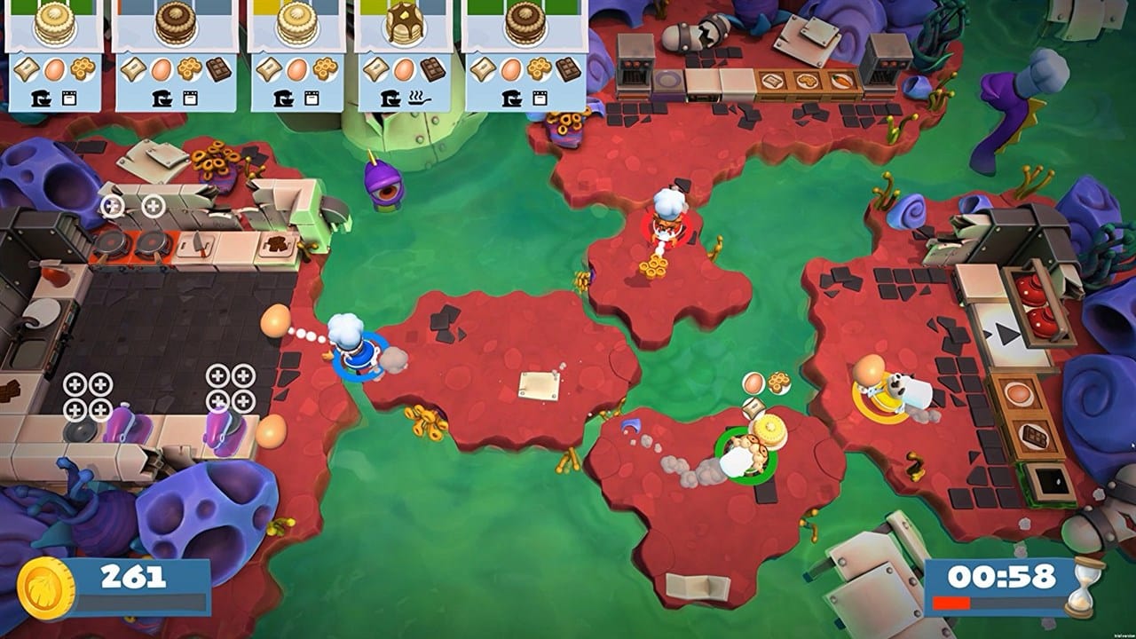 Overcooked! 2 (Switch) 5056208802217