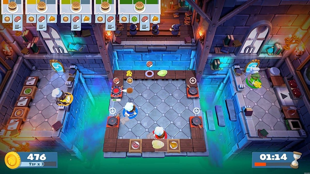 Overcooked! 2 (Switch) 5056208802217