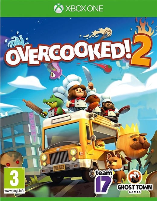 Overcooked! 2 (Xone) 5056208800619