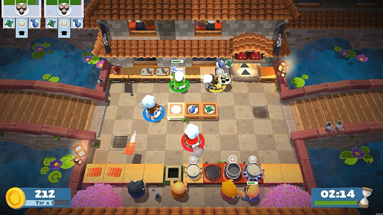 Overcooked! 2 (Xone) 5056208800619