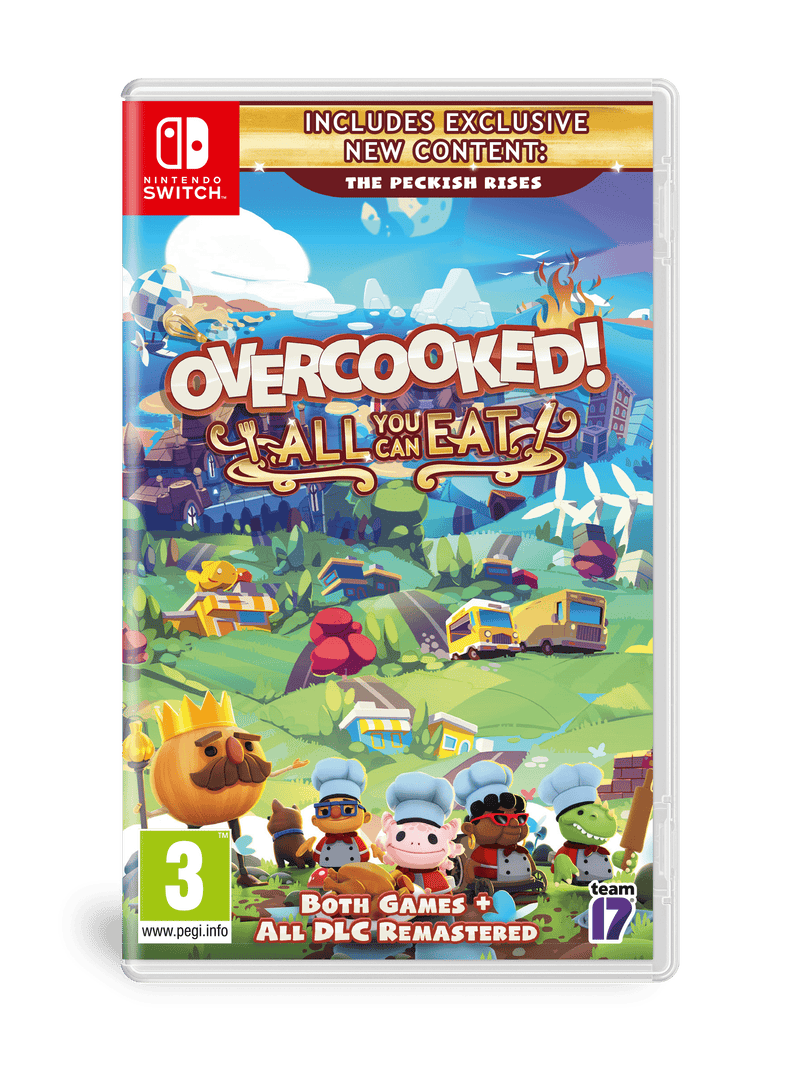 Overcooked: All You Can Eat (Nintendo Switch) 5056208808981