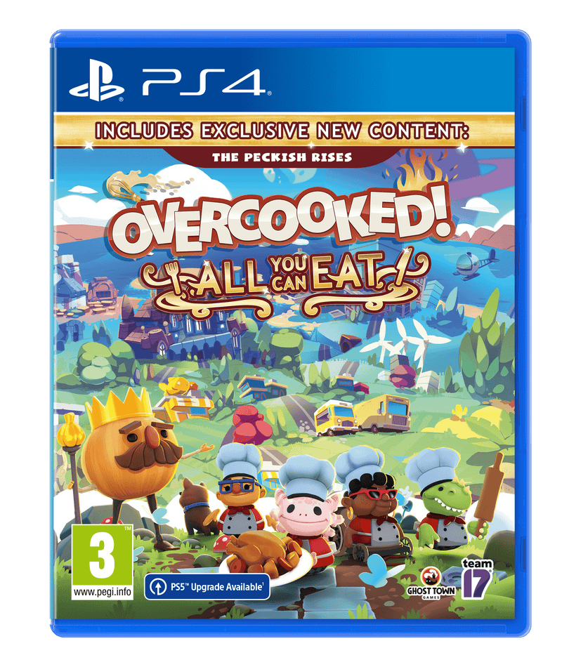 Overcooked: All You Can Eat (PS4) 5056208808721