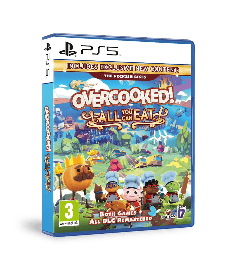 Overcooked All You Can Eat (PS5) 5056208808851