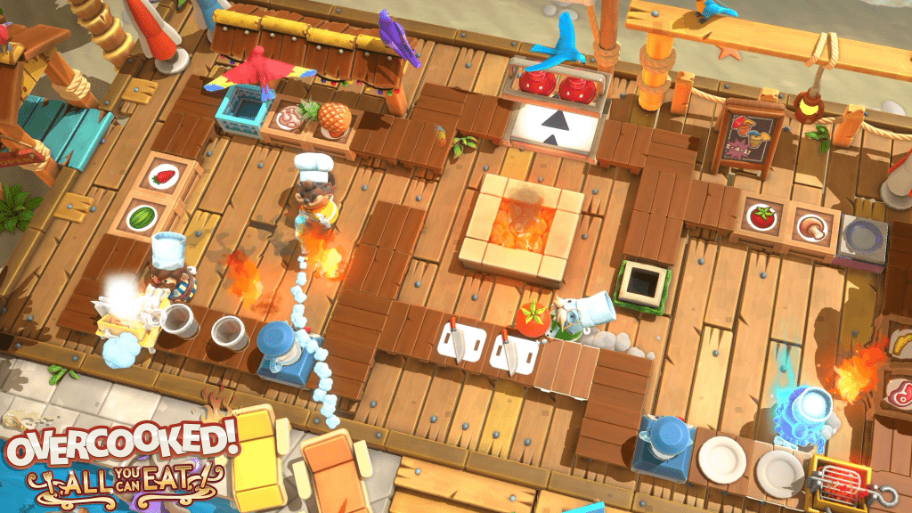 Overcooked All You Can Eat (PS5) 5056208808851