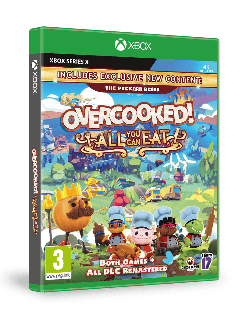 Overcooked All You Can Eat (Xbox Series X) 5056208809117