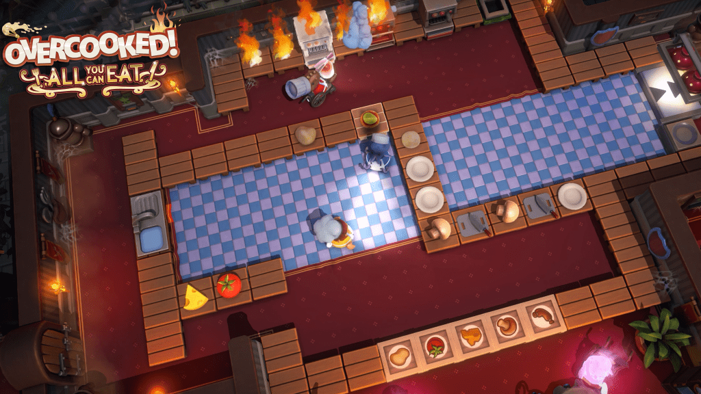 Overcooked All You Can Eat (Xbox Series X) 5056208809117