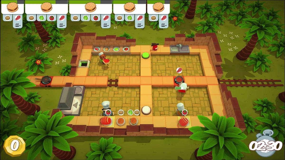 Overcooked Gurment Edition (Xone) 5060236965790