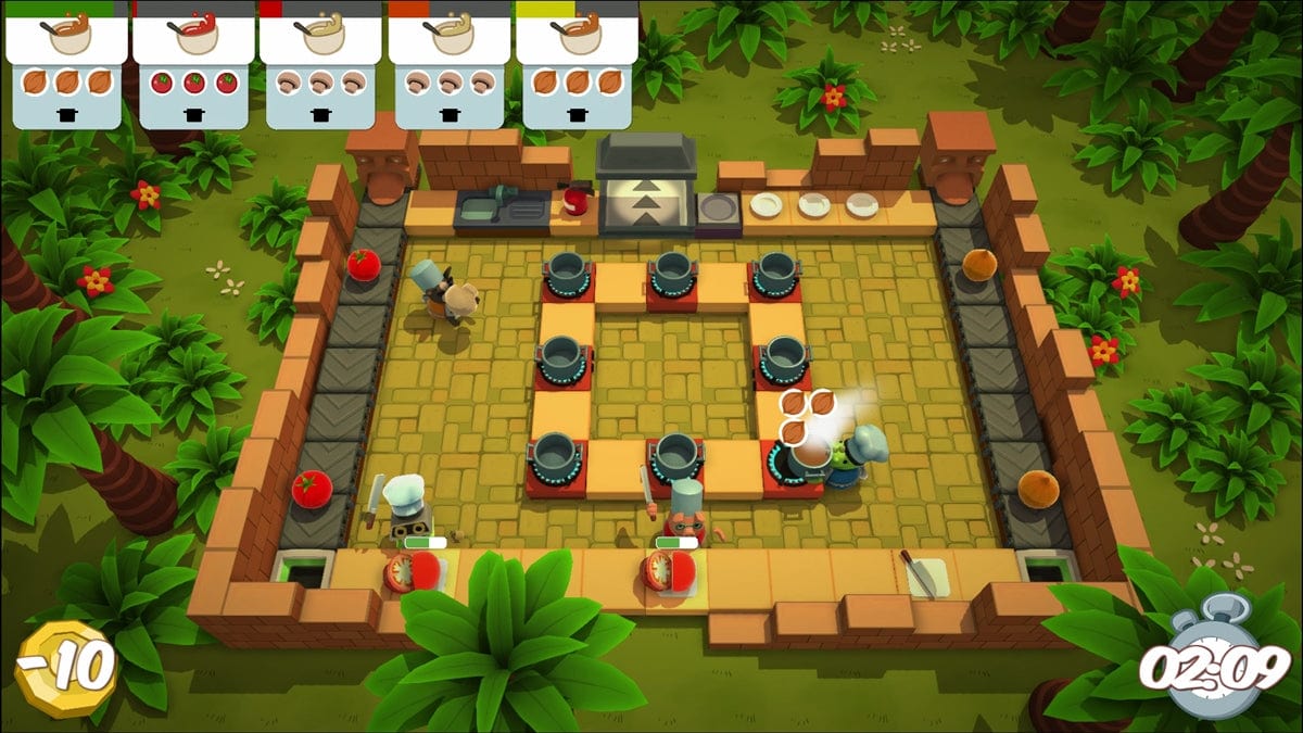Overcooked Gurment Edition (Xone) 5060236965790