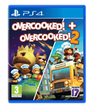 Overcooked + Overcooked 2 Double Pack (PS4) 5056208805843