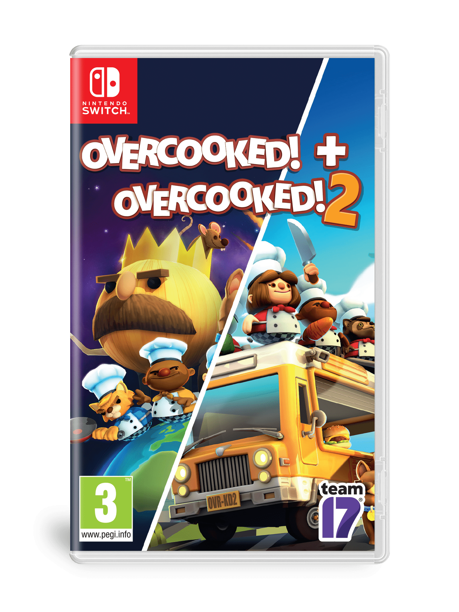 Overcooked + Overcooked 2 Double Pack (Switch) 5056208806062
