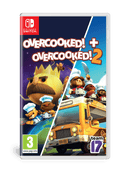 Overcooked + Overcooked 2 Double Pack (Switch) 5056208806062