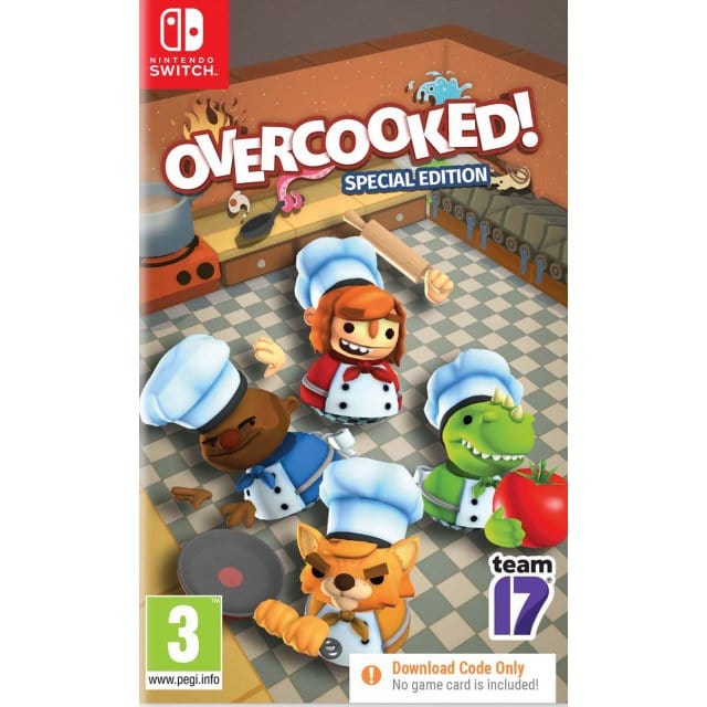 Overcooked! Special Edition (CIAB) (Nintendo Switch) 5056208812117