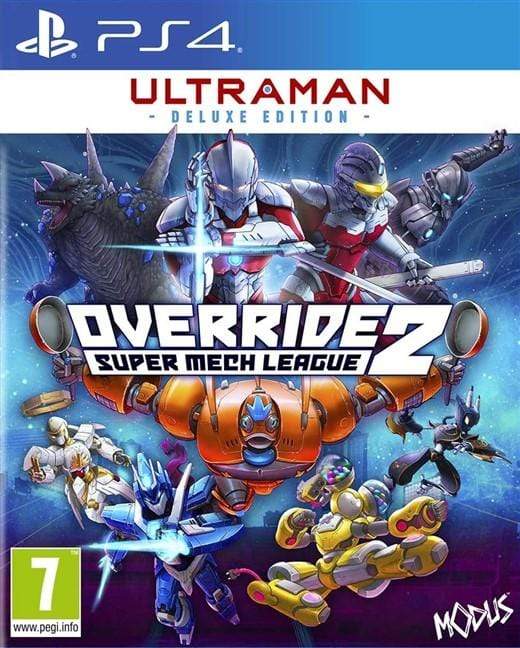Override 2: ULTRAMAN Deluxe Edition (PS4) 5016488136914
